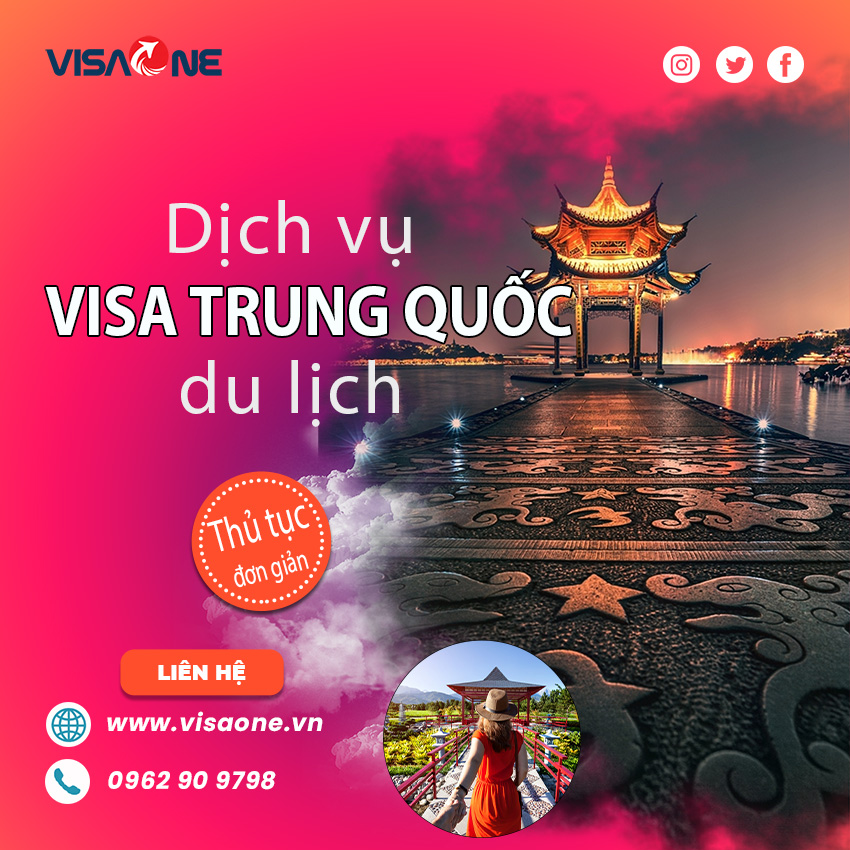 Làm visa trung quốc du lịch